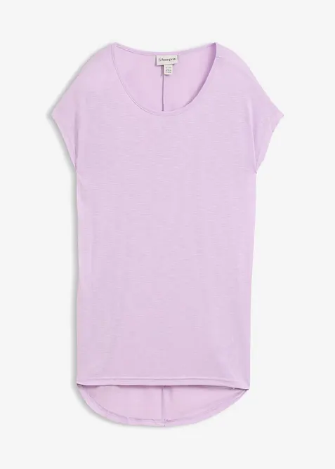 Maglia lunga in misto viscosa, bonprix