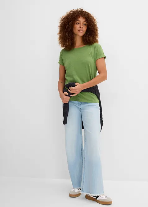 T-shirt boxy, bonprix