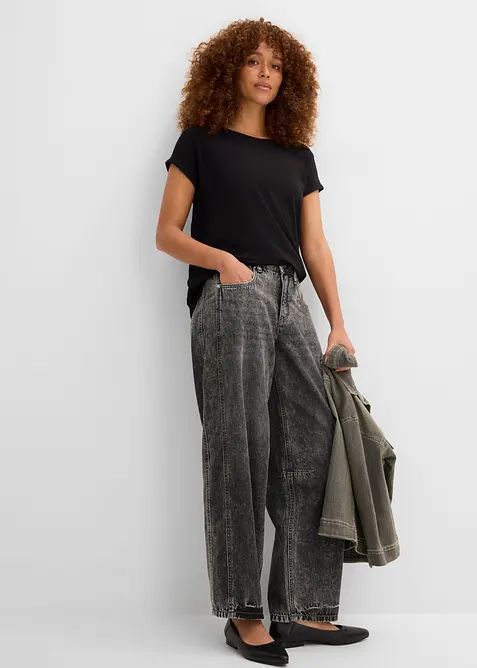 T-shirt boxy, bonprix