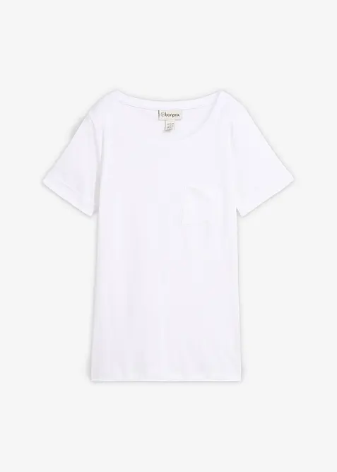 T-shirt in puro cotone biologico, bonprix