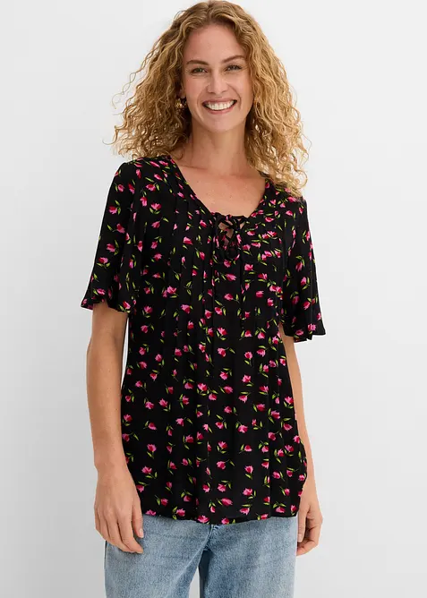 Tunica in pura viscosa, bonprix