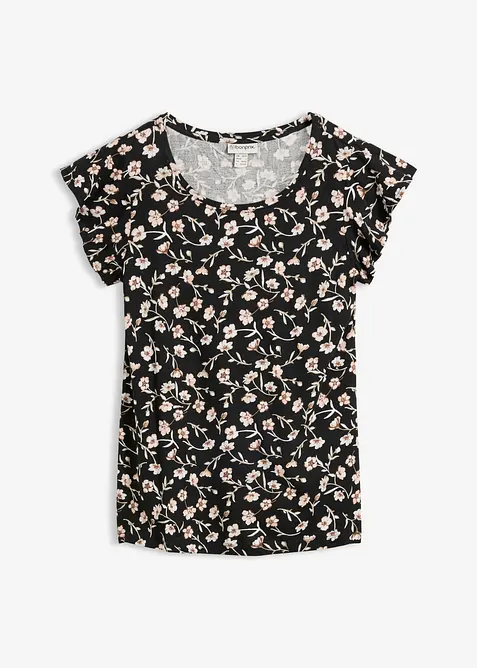 Maglia in misto viscosa, bonprix