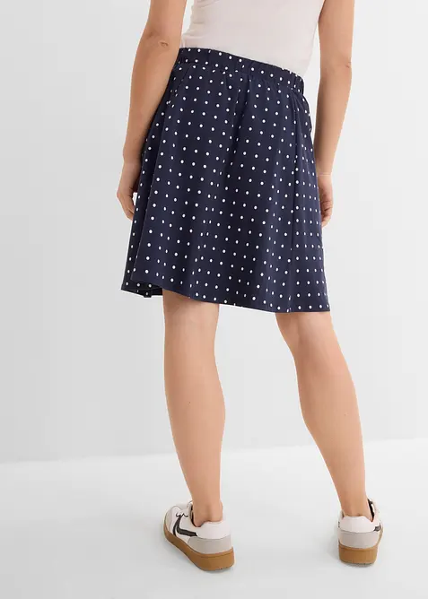 Gonna di jersey (pacco da 2), bonprix