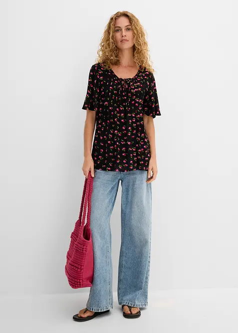 Tunica in pura viscosa, bonprix