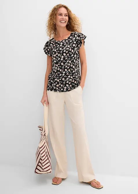 Maglia in misto viscosa, bonprix