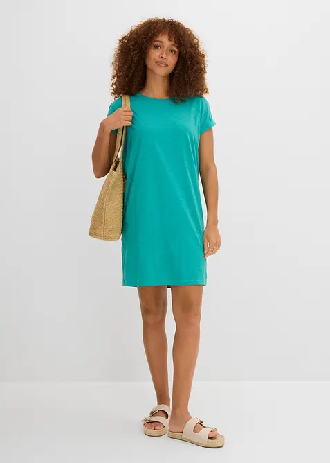 Abito in jersey di puro cotone biologico, bonprix