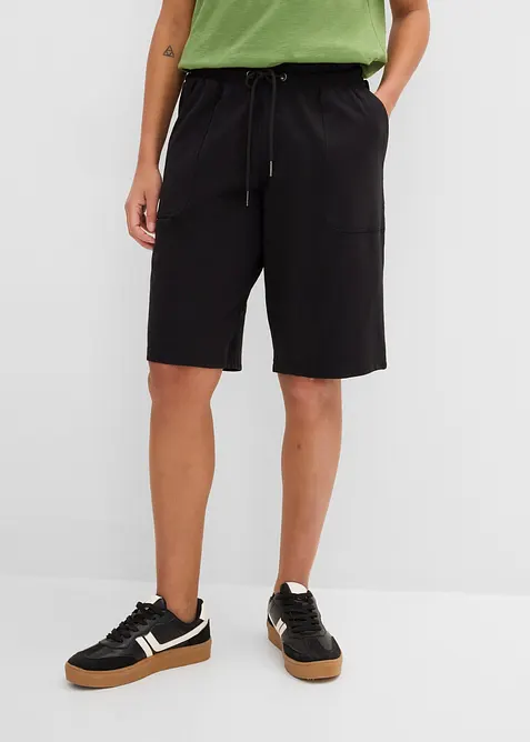 Bermuda in felpa di puro cotone, bonprix