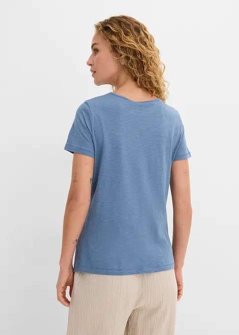 T-shirt in puro cotone, bonprix