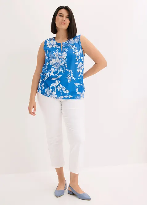 Top in viscosa, bonprix
