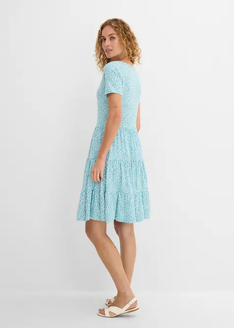 Abito in jersey di misto viscosa, bonprix