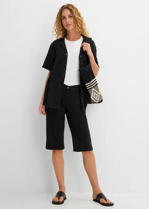 Bermuda lunghi con elastico in vita, bonprix