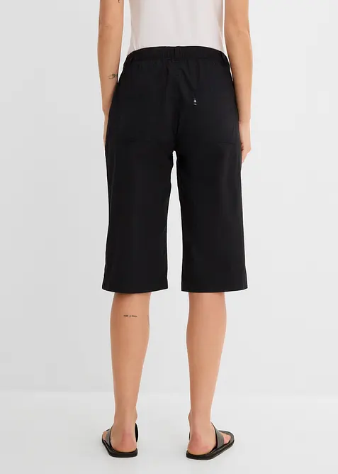 Bermuda lunghi con elastico in vita, bonprix