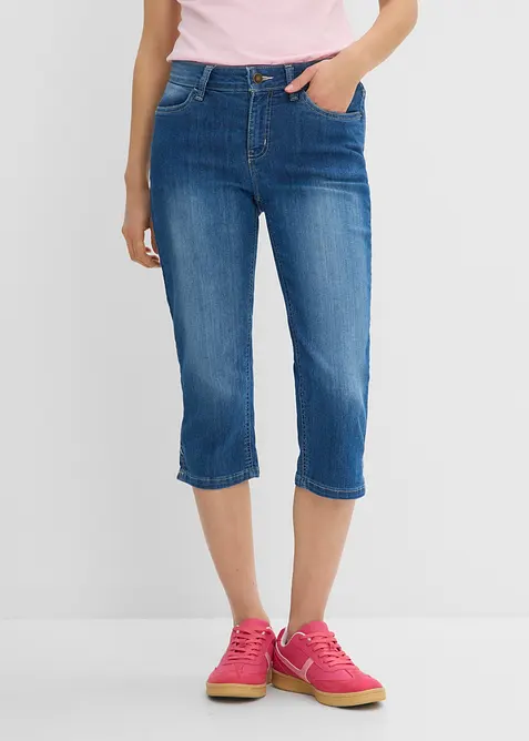 Jeans capri (pacco da 2), bonprix