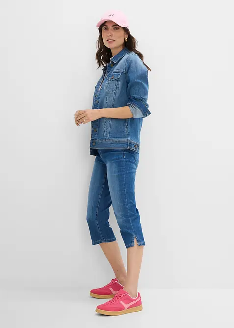 Jeans capri (pacco da 2), bonprix