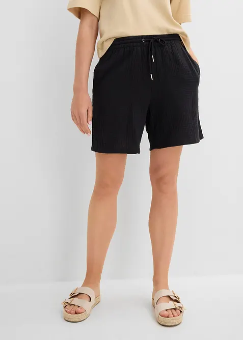 Shorts in mussola, bonprix