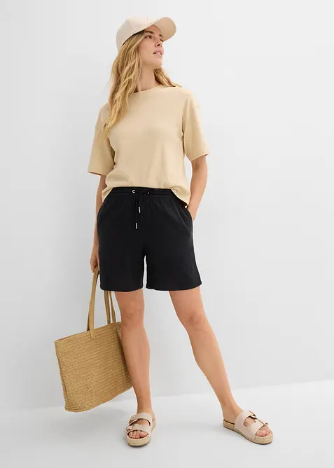 Shorts in mussola, bonprix