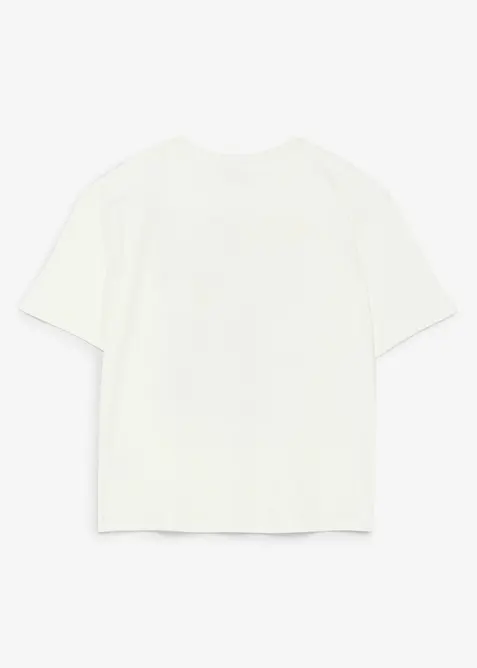 T-shirt loose fit in puro cotone con stampa Smiley World, SmileyWorld