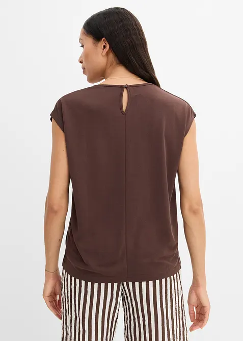 Maglia in piquet di viscosa, bonprix