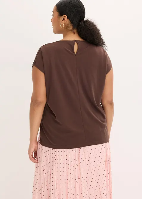 Maglia in piquet di viscosa, bonprix