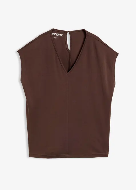 Maglia in piquet di viscosa, bonprix