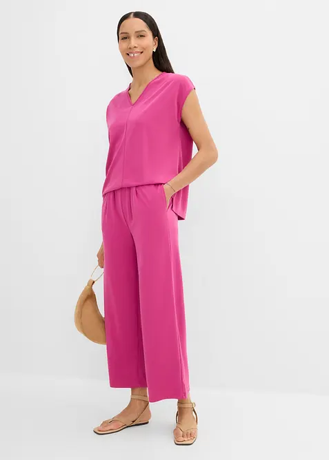 Maglia in piquet di viscosa, bonprix