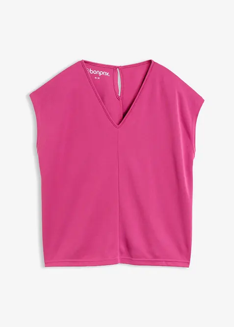 Maglia in piquet di viscosa, bonprix