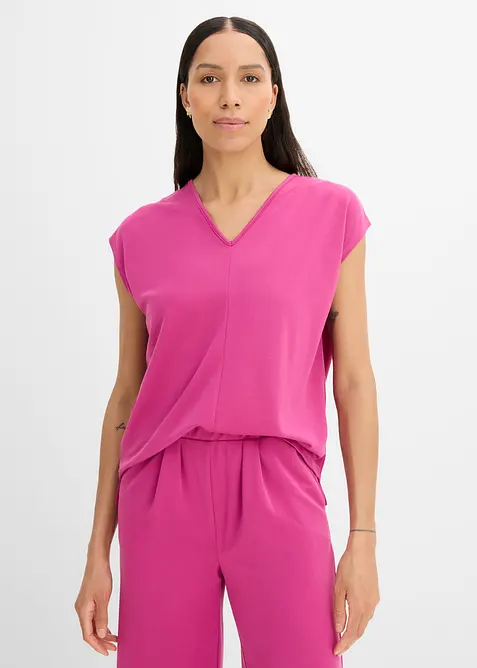 Maglia in piquet di viscosa, bonprix