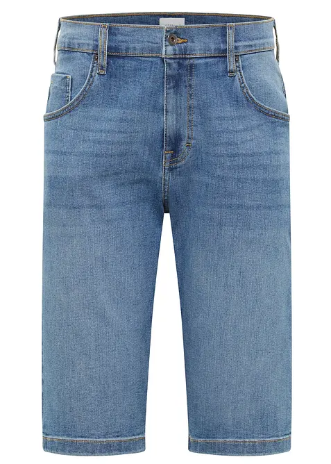 Bermuda Mustang elasticizzati in denim, straight, Mustang Jeans