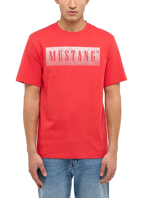 T-shirt Mustang Austin in puro cotone biologico, Mustang Jeans