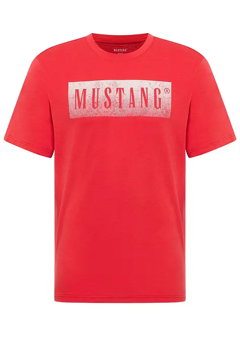 T-shirt Mustang Austin in puro cotone biologico, Mustang Jeans
