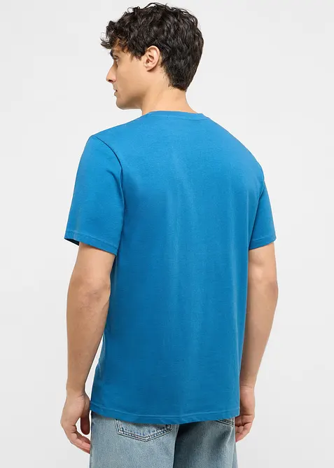 T-shirt Mustang Austin in puro cotone biologico, Mustang Jeans