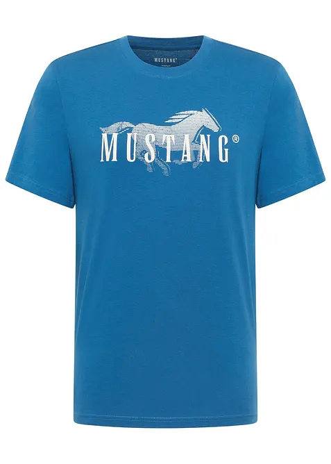 T-shirt Mustang Austin in puro cotone biologico, Mustang Jeans