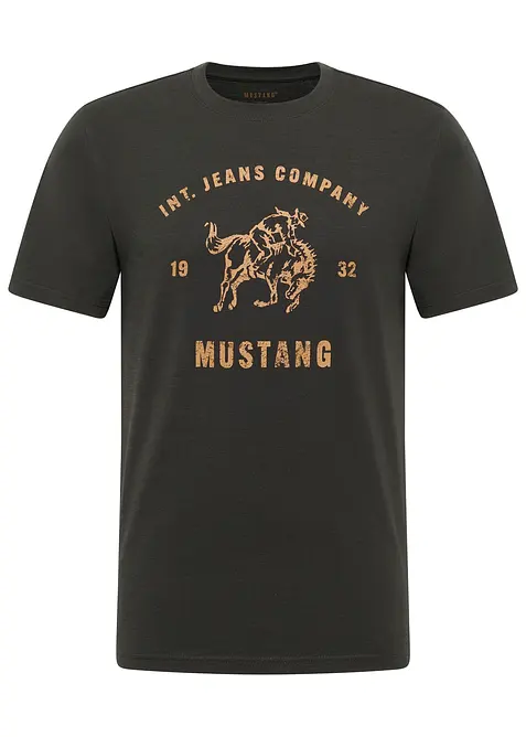 T-shirt Mustang Austin in puro cotone, Mustang Jeans