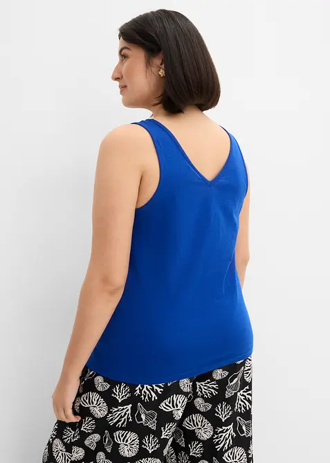 Canotta in puro cotone biologico (pacco da 2), bonprix