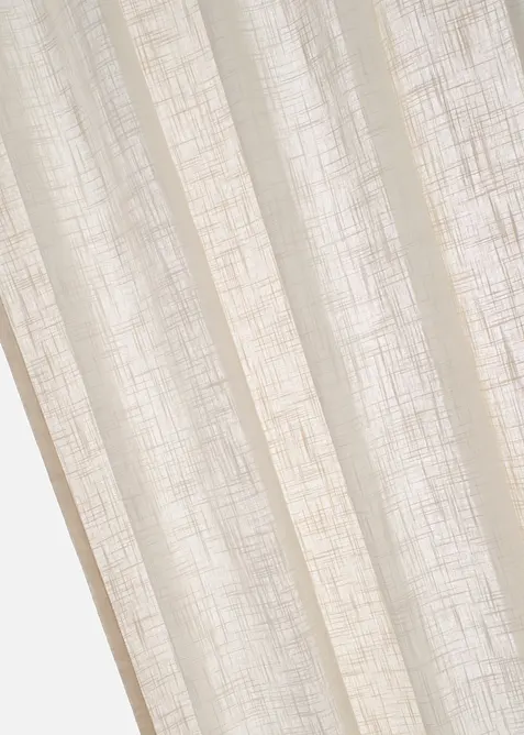 Tenda in puro cotone biologico (pacco da 1), bonprix