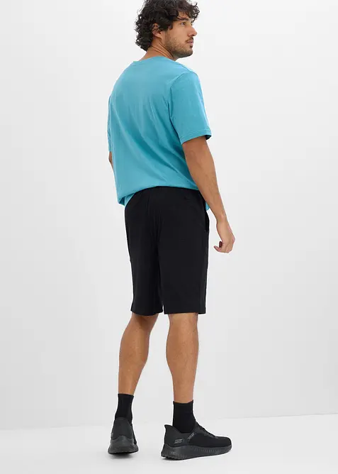 T-shirt e pantaloni corti in maglina (set 2 pezzi), bonprix