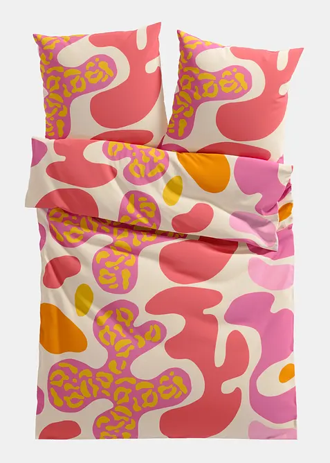 Biancheria da letto in misto cotone, bonprix