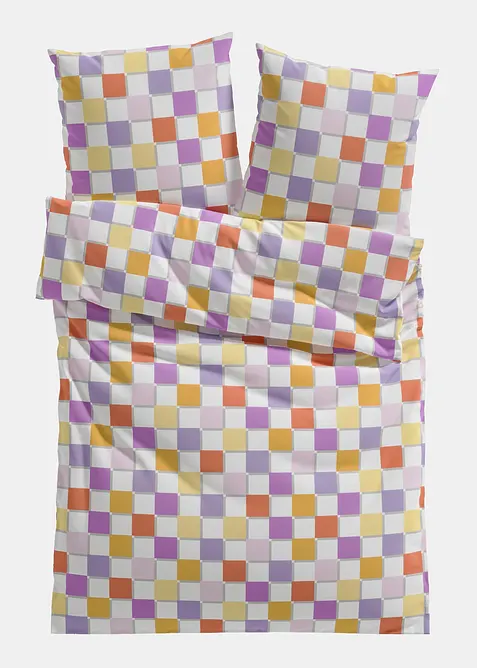 Biancheria da letto in misto cotone, bonprix