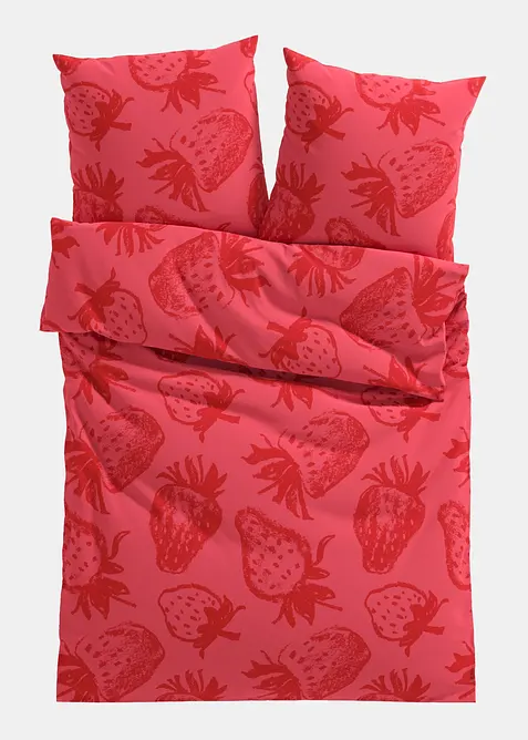 Biancheria da letto in misto cotone, bonprix