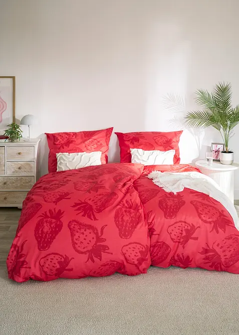 Biancheria da letto in misto cotone, bonprix