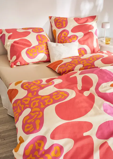 Biancheria da letto in misto cotone, bonprix