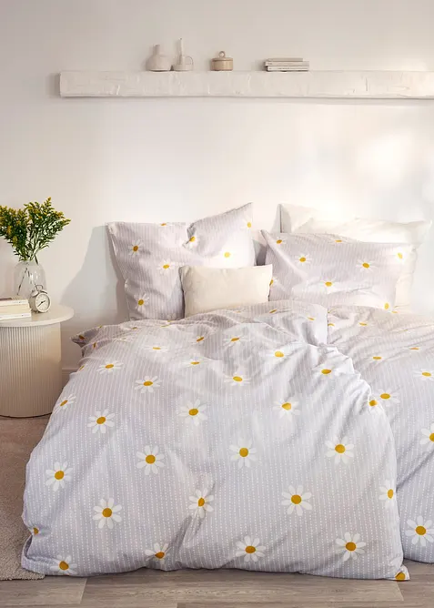 Biancheria da letto in misto cotone, bonprix