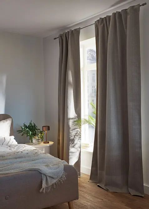 Tende oscuranti strutturate  (pacco da 2), bonprix