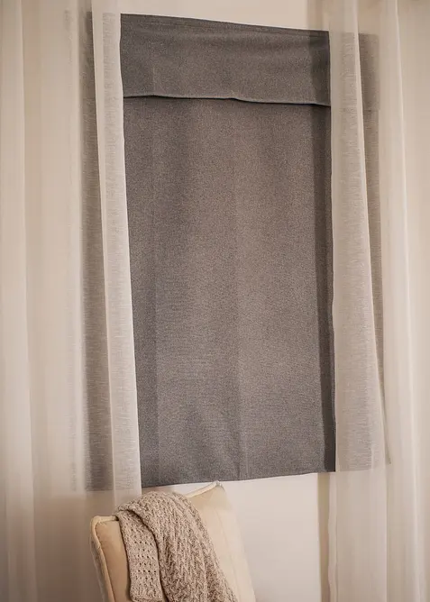 Tenda a pacchetto oscurante con velcro, bonprix