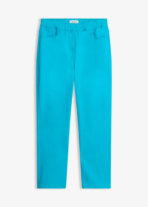 Pantaloni cropped elasticizzati, bonprix