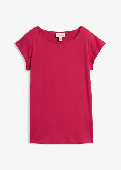 T-shirt in puro cotone, bonprix