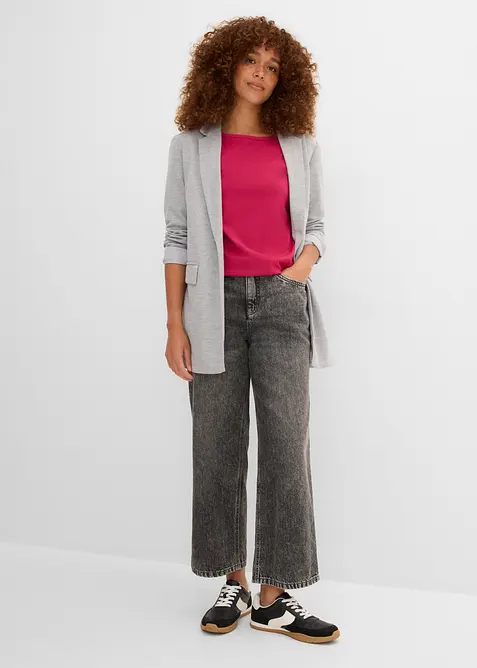 T-shirt in puro cotone, bonprix