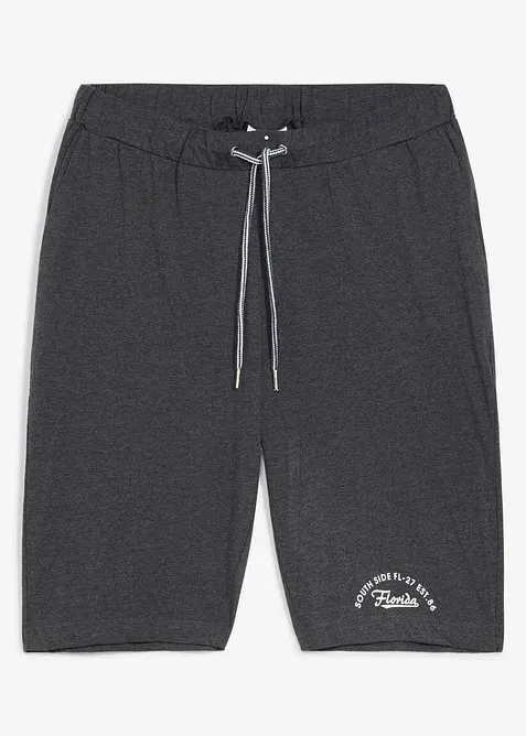 Bermuda in jersey di puro cotone biologico, bonprix