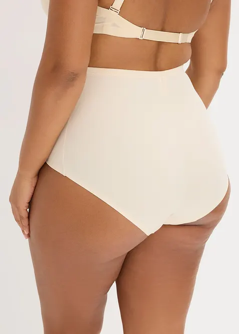 Culotte con effetto modellante leggero (pacco da 2), bonprix