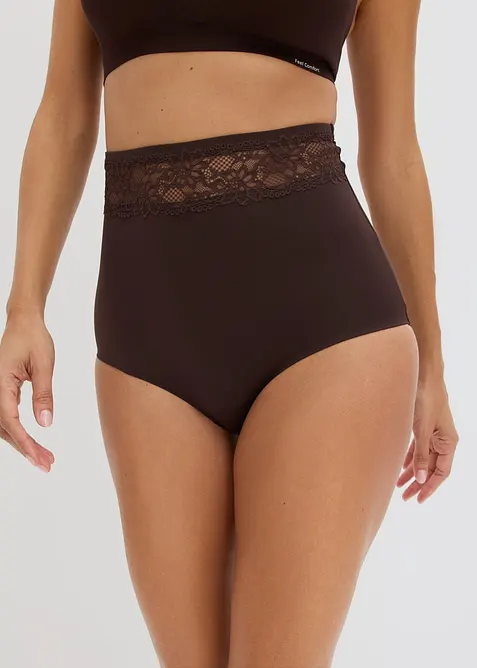 Culotte con effetto modellante leggero (pacco da 2), bonprix